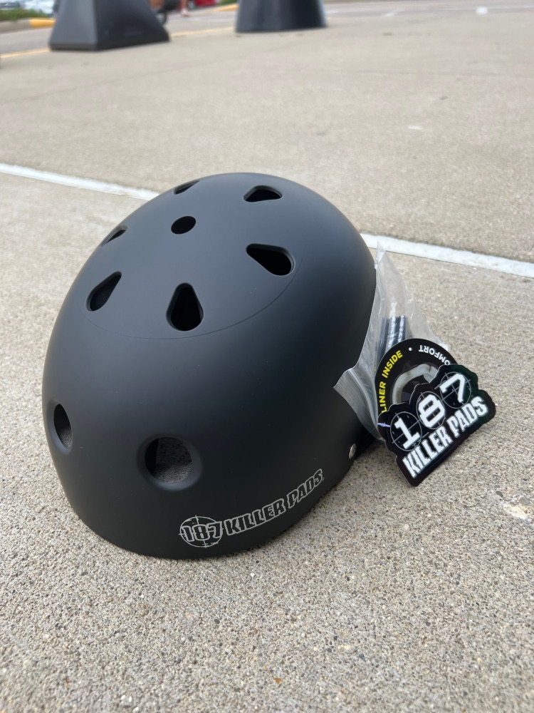 New 187 Killer Pads Pro Skate Helment