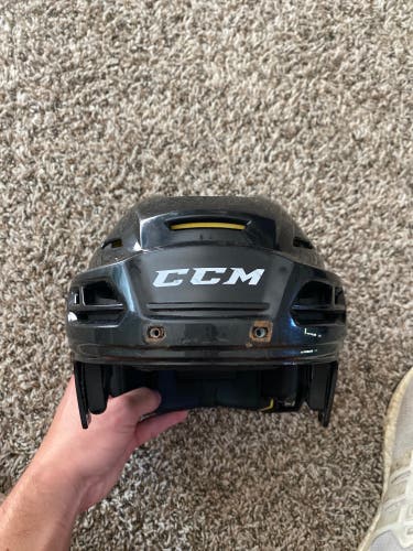 Used Medium CCM Pro Stock Tacks 310 Helmet