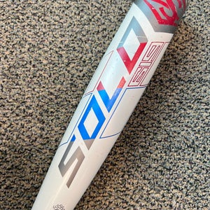 Used USSSA Certified 2019 Louisville Slugger Solo 619 Alloy Bat -10 20OZ 30"