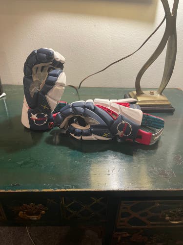 Maverik Showtime BARELY Used 13" Rome Lacrosse Gloves