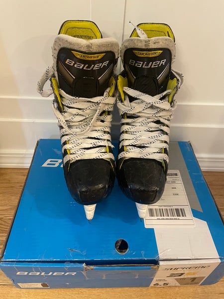 Used Bauer Size 6.5 Supreme 3S Hockey Skates