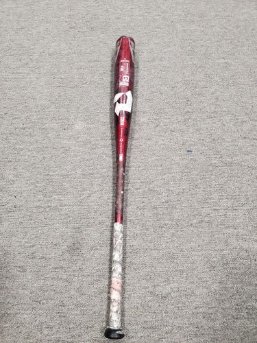 Used BBCOR Certified 2022 DeMarini Alloy Voodoo One Bat (-3) 31 oz 34"