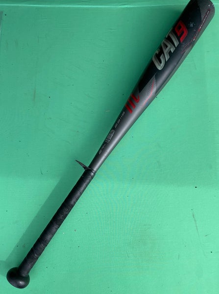 Used USSSA Certified Marucci CAT 9 Alloy Bat -10 19OZ 29"