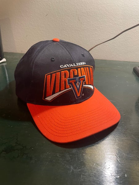 Nike / Men's Virginia Cavaliers Blue Vintage Logo Campus Adjustable Hat