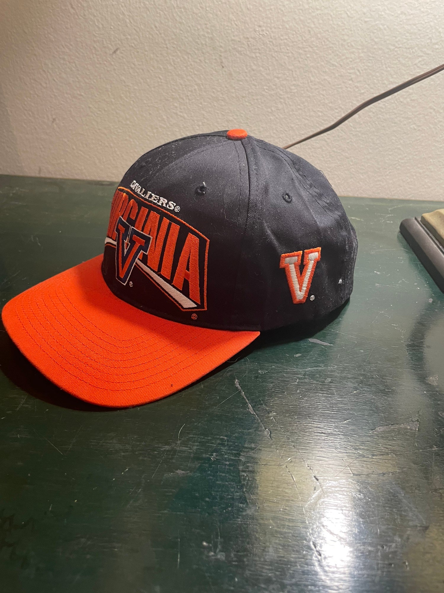 Vintage Virginia Cavaliers Snapback Hat Sports Specialties UVA Wool Blend  Cap