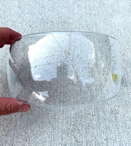 New CCM VR14 Straight Clear Visor & VR14 helmet bag