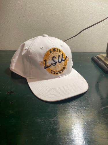 Slightly Used LSU Vintage Style Golf Hat