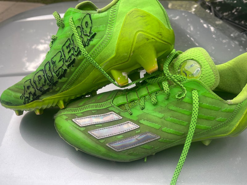 Adidas Men's Molded Cleats Low Top adizero Size 11