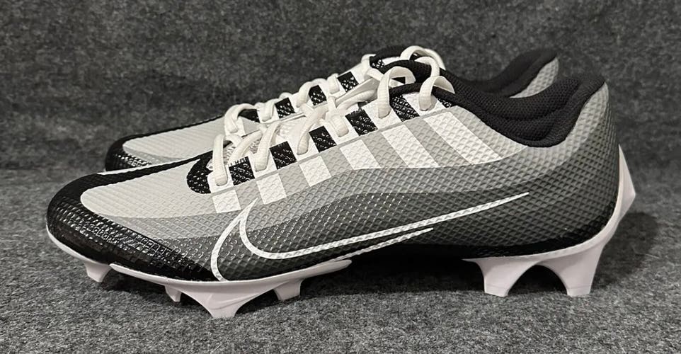 Men’s Nike Vapor Edge Speed 360 Smoke Grey Football Cleats DQ5110-001  Size 14