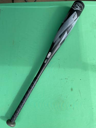 Used USSSA Certified 2022 Louisville Slugger Solo Alloy Bat -10 19OZ 29"