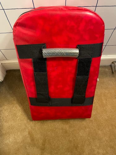 Red Karate Kicking Pad - 12in x 20in x 4in