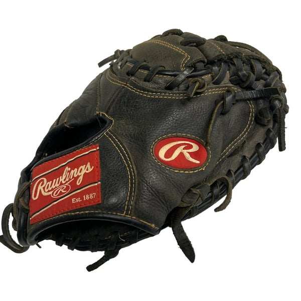 Rawlings RCM 30 Lance Parrish Baseball Catchers Mitt Right Hand Throw