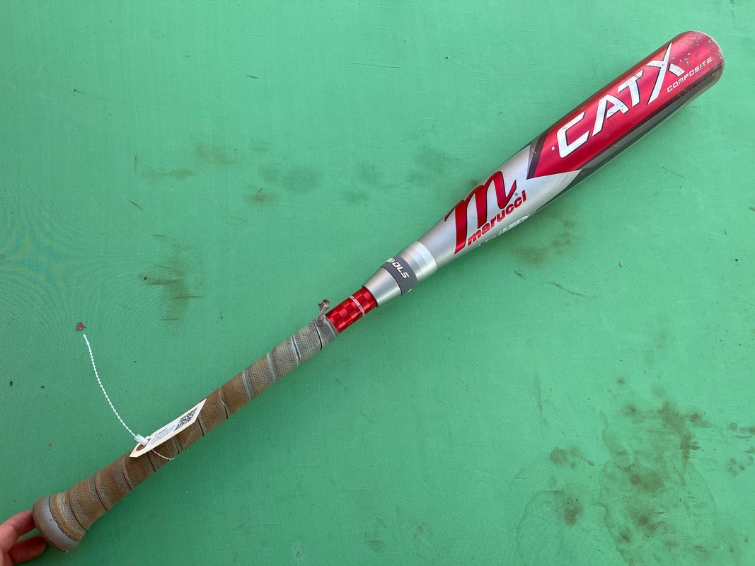 (5) Marucci CAT X Composite Baseball Bats SidelineSwap