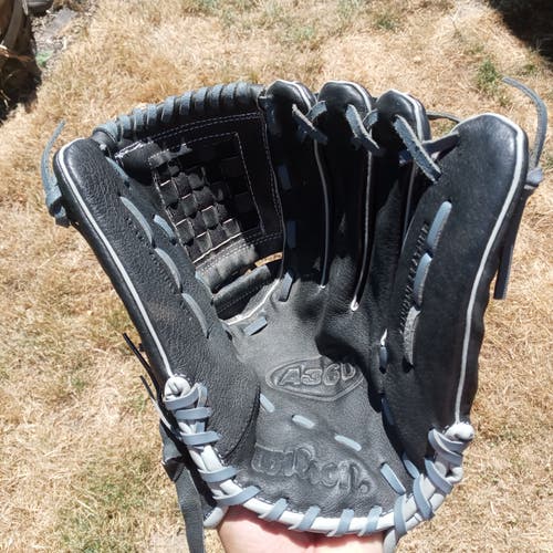 12.5" Wilson A360 baseball softball glove leather palm - FREE SHIPPING