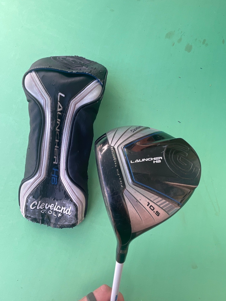 Cleveland Launcher HB Left Hand 10.5 Degree Driver