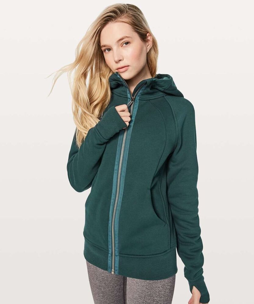 NWT Size 6 Lululemon Quilted Light Insulation Cropped Jacket ETHR GREEN
