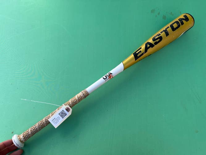 Used USABat Certified 2019 Easton Beast Speed Alloy Bat -11 18OZ 29"