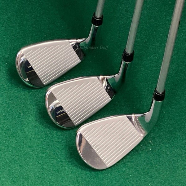 Lady Callaway Paradym 5-AW Iron Set Aldila Ascent 40 Graphite Ladies