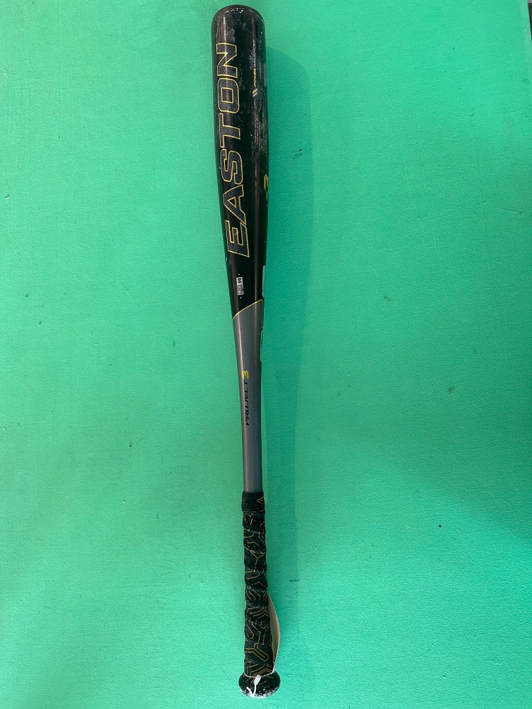 Used BBCOR Certified Easton Project 3 Alpha Bat -3 28OZ 31"