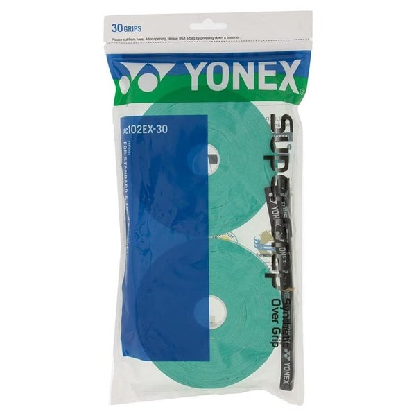 Yonex Super GRAP Roll Racquet Overgrip 30 Wraps, Green SidelineSwap