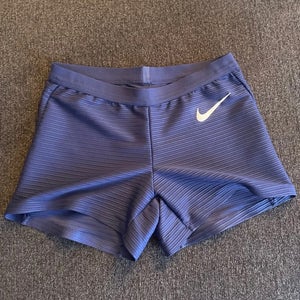 Nike Pro Elite 2020 Women’s Navy Blue Made In The USA Olympic Running Shorts Size XS