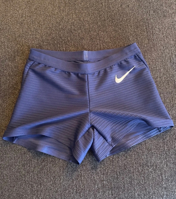 Nike Pro Elite 2020 Women’s Navy Blue Made In The USA Olympic Running Shorts Size XS