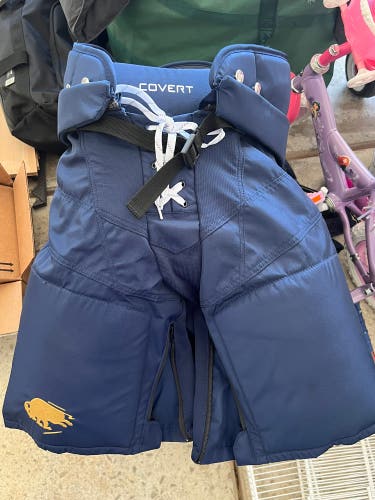 Warrior Covert Hockey Pants Sabres 50th Anniversary Pro Stock