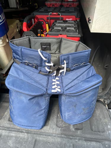Used Large Vaughn Pro Stock Goalie Pants