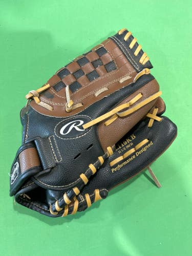 Used Rawlings Player series Right Hand Throw Baseball Glove 12"