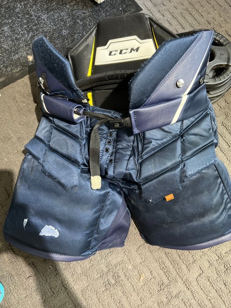 Used Medium CCM Pro Stock Axis pro Hockey Goalie Pants