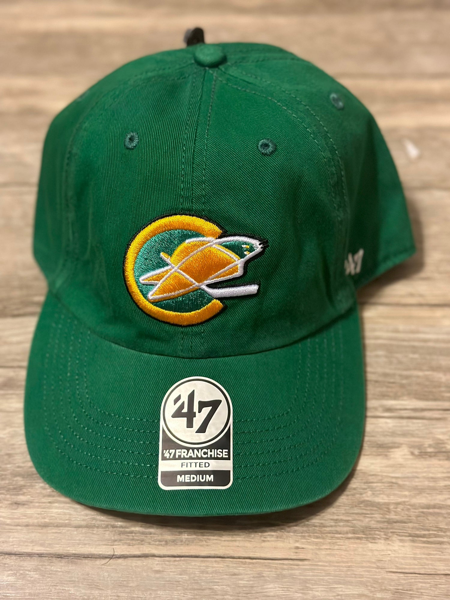 47 Brand California Golden Seals fitted hat size M