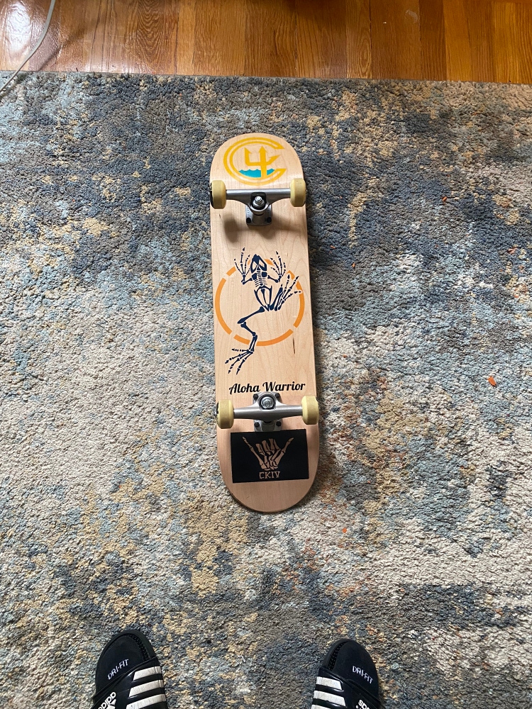 Lightly Used Custom skateboard