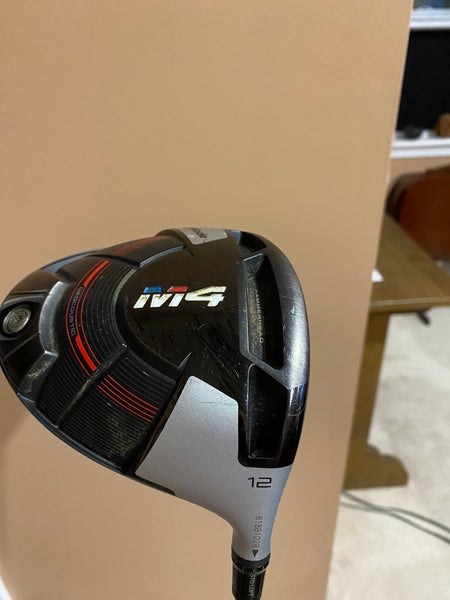 Men's Right Handed Stiff Flex 12 Loft M4 Driver