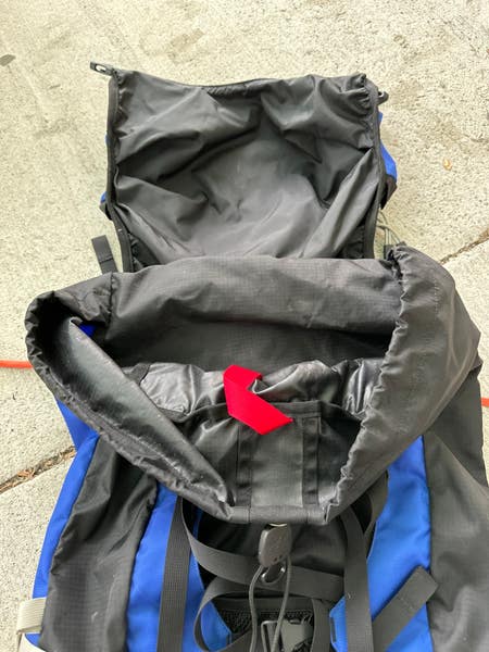 Used Osprey Aether 60 outdoors backpacking | SidelineSwap | Buy and Sell on  SidelineSwap