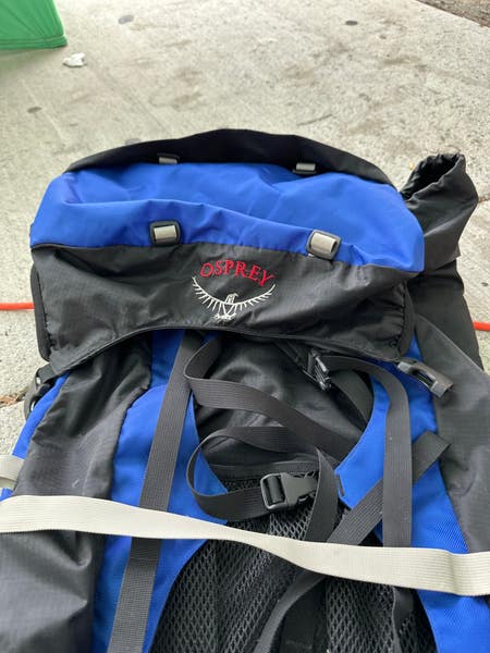 Used Osprey Aether 60 outdoors backpacking | SidelineSwap | Buy and Sell on  SidelineSwap