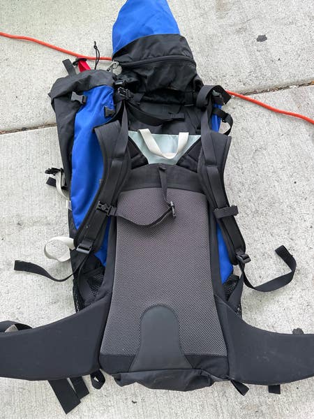 Used Osprey Aether 60 outdoors backpacking | SidelineSwap | Buy and Sell on  SidelineSwap