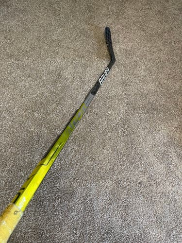 Senior Bauer Ag5nt Hockey Stick dressed as hyperlite