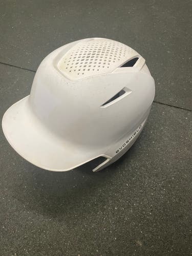 Used Small EvoShield XVT Batting Helmet Matte White