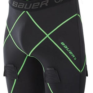 New BAUER CORE 1.0 SENIOR JOCK SHORT [1059321]