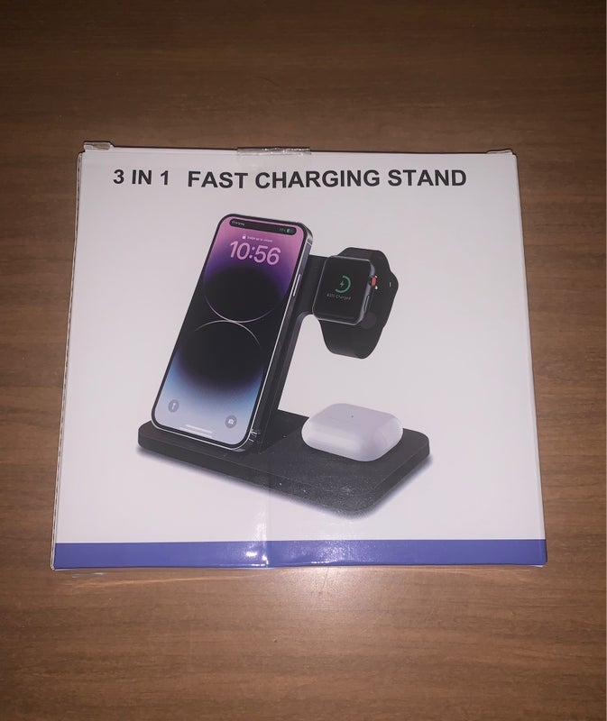 2 in 1 Fast Charging Station