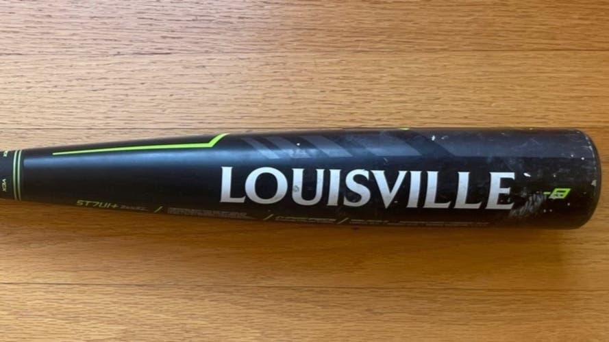 Very "RARE" Louisville Slugger Alloy Select Bat (-8) 22 oz 30"