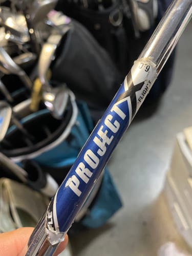 Project X Golf steel Shaft 60 Used conditions