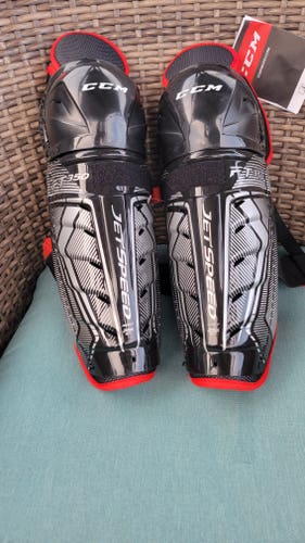 New CCM JetSpeed FT350 Shin Pads
