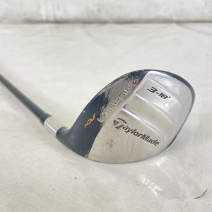 Used Taylormade Burner Rescue Superlaunch 3 Wood 18deg Regular Flex Hybrid 40.75"