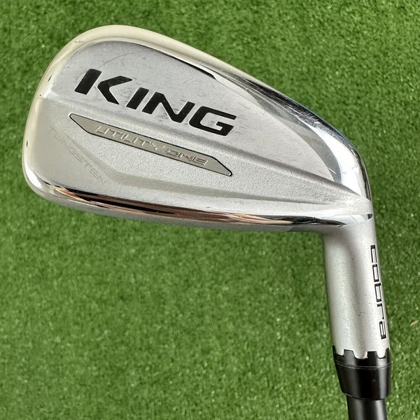 Cobra KING Utility One Length 3 Utility Iron 19.5° Catalyst 60 5.5 Regular  Plus