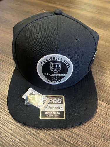 LA Kings Black White Grey New Men's One Size Fits All Hat