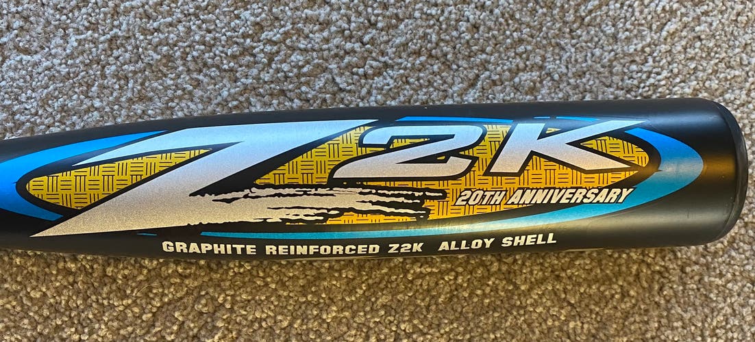 Easton Z2K ZCore 20th Anniversary Edition 33/28 AS HOT AS THE OG!!! (See Video)