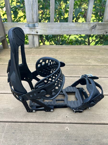 Burton Hitchhiker Splitboard Bindings - Large - w/ Upgrades