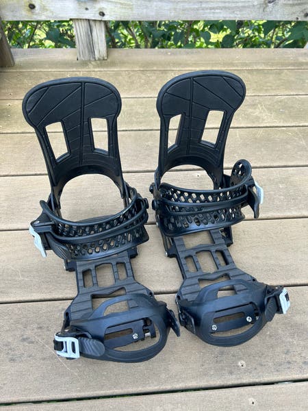 Burton Hitchhiker Splitboard Bindings - Large - w/ Upgrades