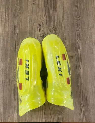 Shin Guards Used Medium Leki Shin Guard